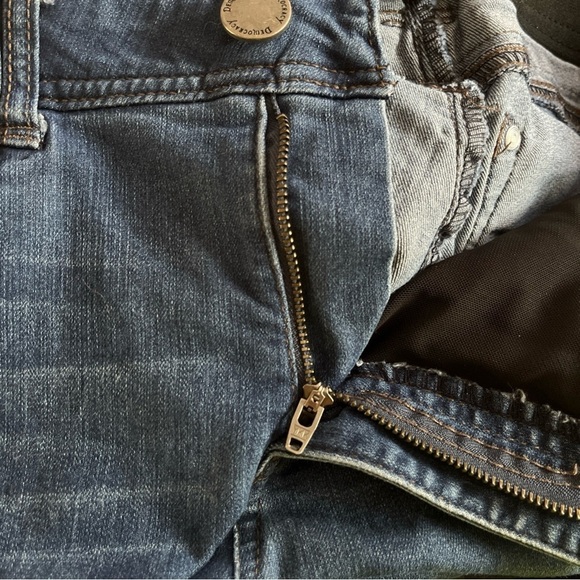 Democracy Ab Technology Step Raw Hem Jeans Women’s 10 - Picture 9 of 11